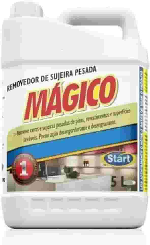 Desengraxante Desengordurante de Sujeira Pesada Mágico Start 5 Litros Removedor Cera
