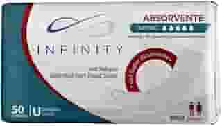 Absorvente Geriátrico Pós Parto Pós Operatório Incontinência Infinity Tamanho Único