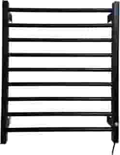 Toalheiro Térmico de Parede com Seletor de Voltagem 110/220 V (Preto)
