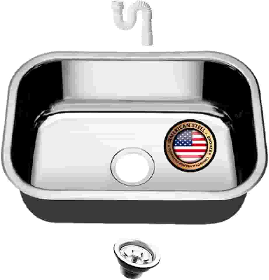 Cuba Aço Inox AS N°1-14 Funda 47x30x14