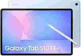 Samsung Tablet Galaxy Tab S10 FE+ WiFi, Azul, 128GB, 8GB, Tela 13.1' 90Hz, S Pen e Capa Inclusas