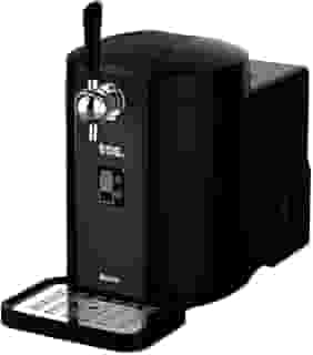 Chopeira Eos Bierhaus 5 Litros com Compressor All Black Ecc055pc 220v