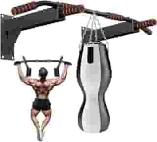 Barra Fixa de Fitness - Barra de Exercício