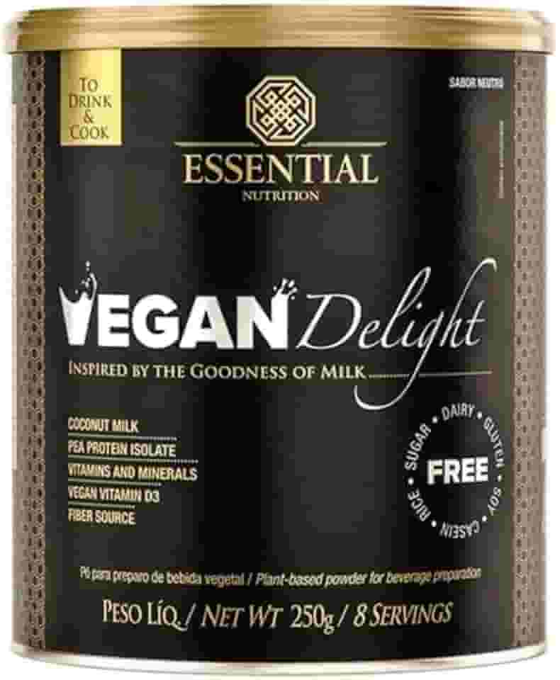 Vegan Delight Leite de Coco Essential Nutrition 240g