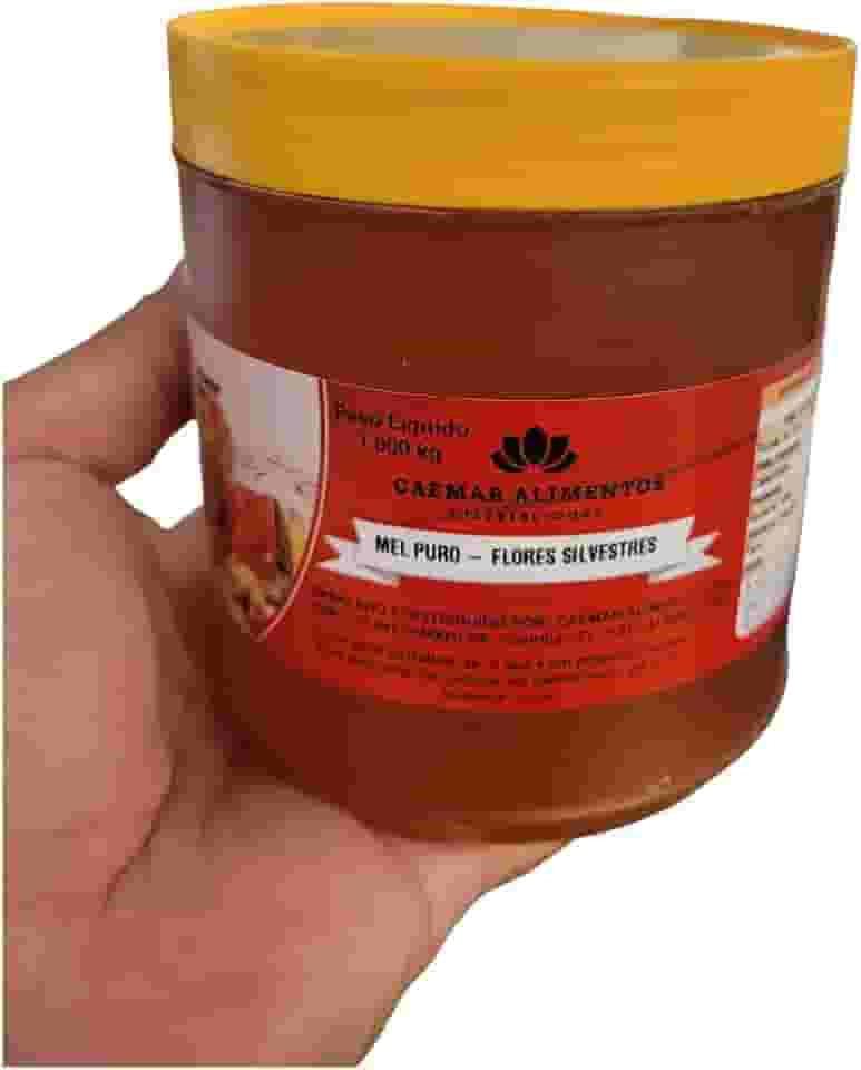 Mel Puro 100% Natural sem Conservantes - 1 Kg - Flores Silvestres