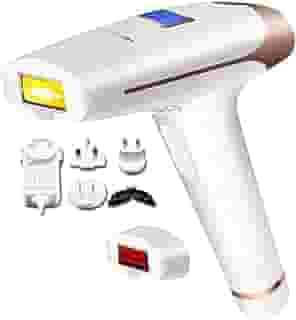 Depilador e Rejuvenescedor a Laser Permanente Luz Pulsada Lescolton T-009i