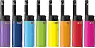 Isqueiro Descartavel BIC EZ Reach Cartela C/6
