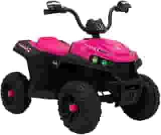 Bang Toys Carro Elétrico Infantil Quadriciclo Speedtrail Rider 12v Rosa