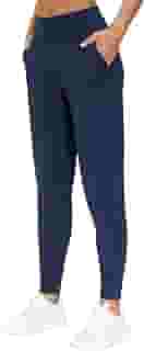 Calça jogger feminina leve, atlética, afunilada, para treino, ioga, corrida