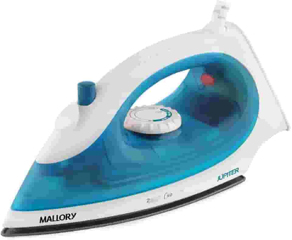 Ferro de passar Mallory Jupiter 2 em 1 – Vapor e Seco com, Capacidade de 100ml, Temperatura Máxima ± 250oC - 220V