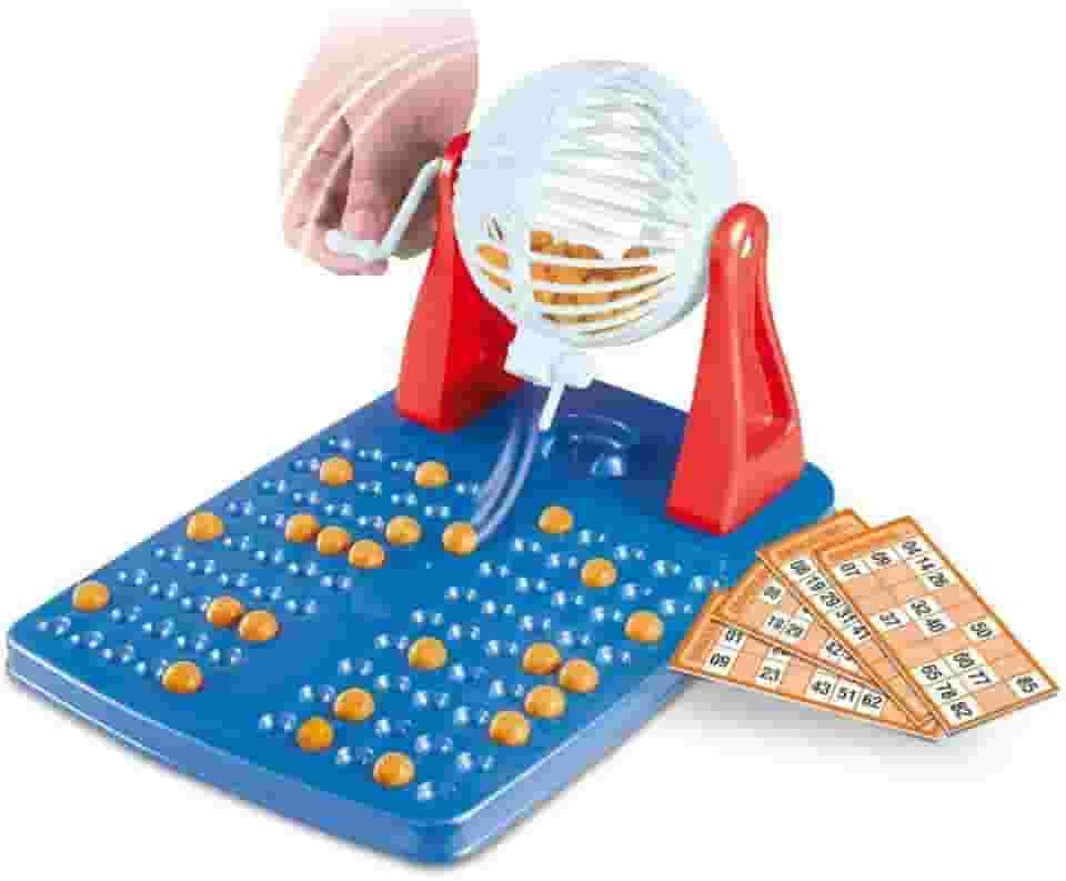 Jogo De Bingo Family Club