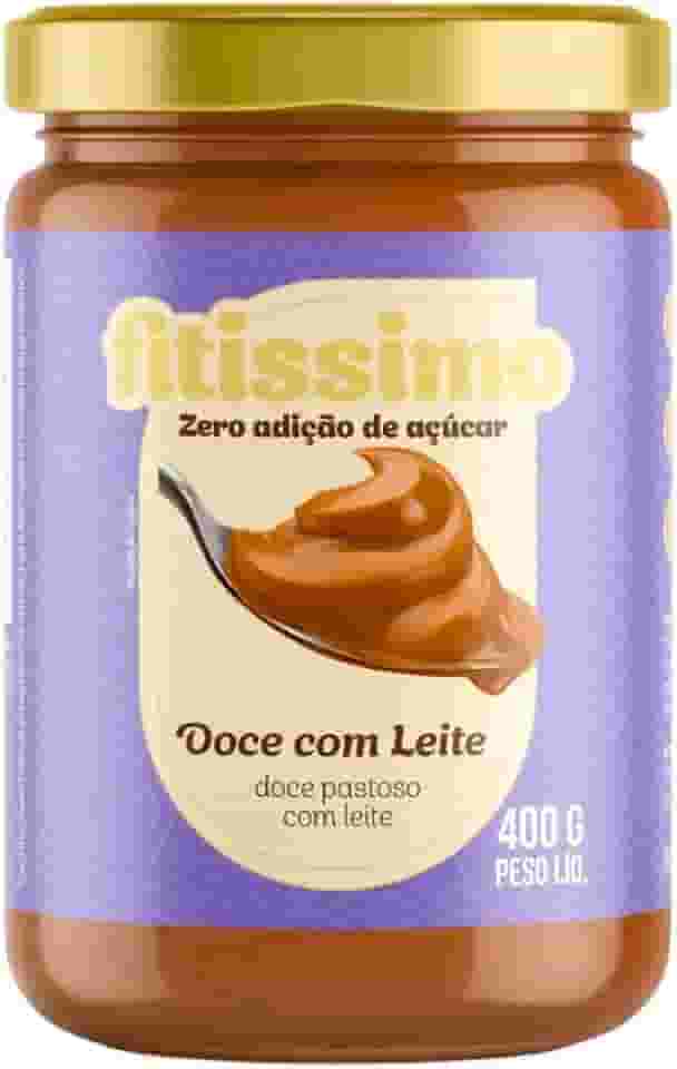 Doce de Leite Fit Zero Açúcar Zero Lactose Diet Fitissimo - 400g