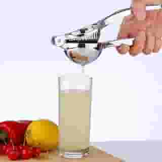 Espremedor De Limão Inox - Laranja Amassador Extrator Suco