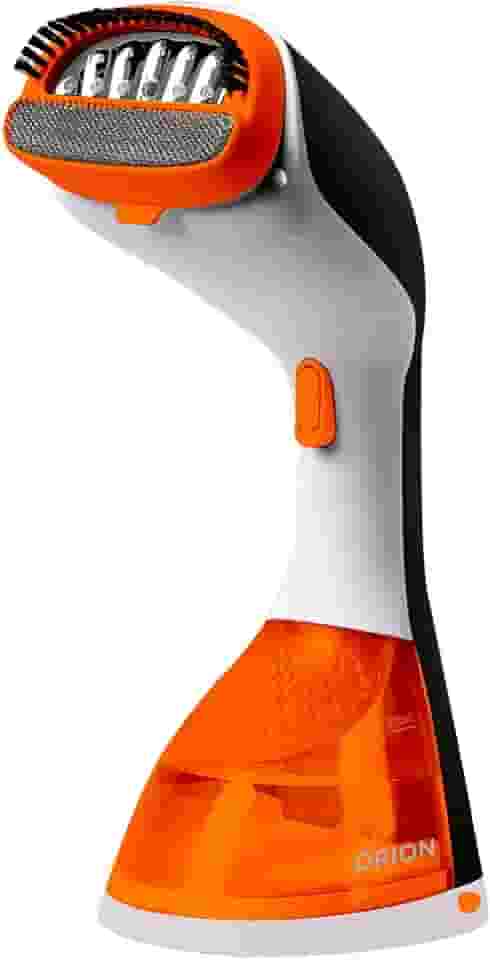 Vaporizador Mallory Órion 1200W, Jato de Vapor Contínuo, Higieniza e Desamassa, Reservatório 220ml, Leve e Portátil – 220V