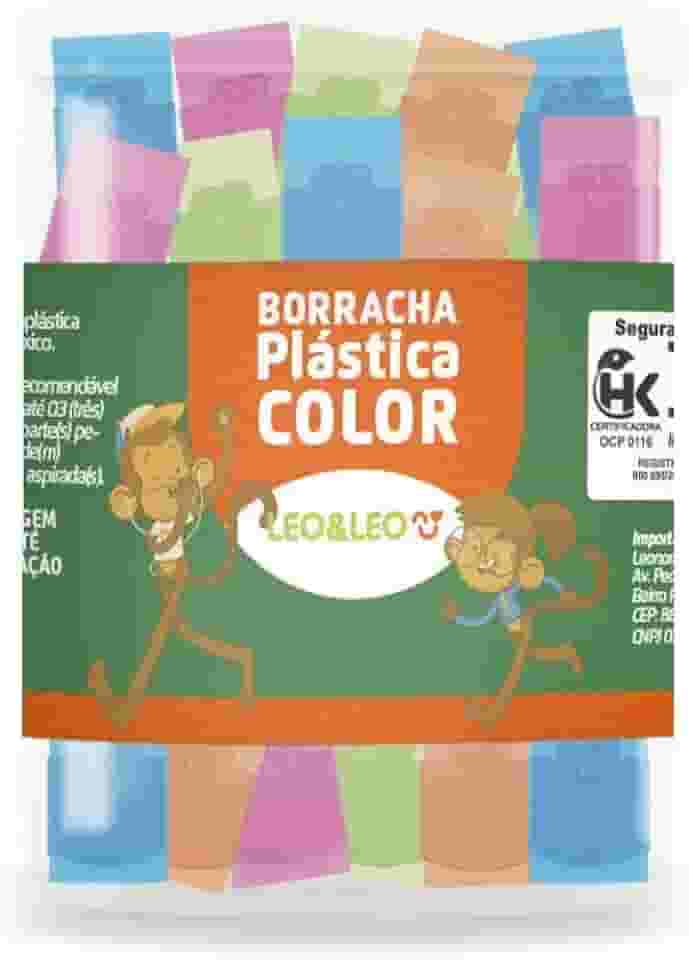 BORRACHA COLOR/CINTA POTE/24UND LEOELEO