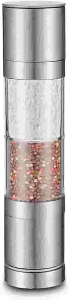 Moedor Sal E Pimenta 2 Em 1 Aço Inox Gourmet