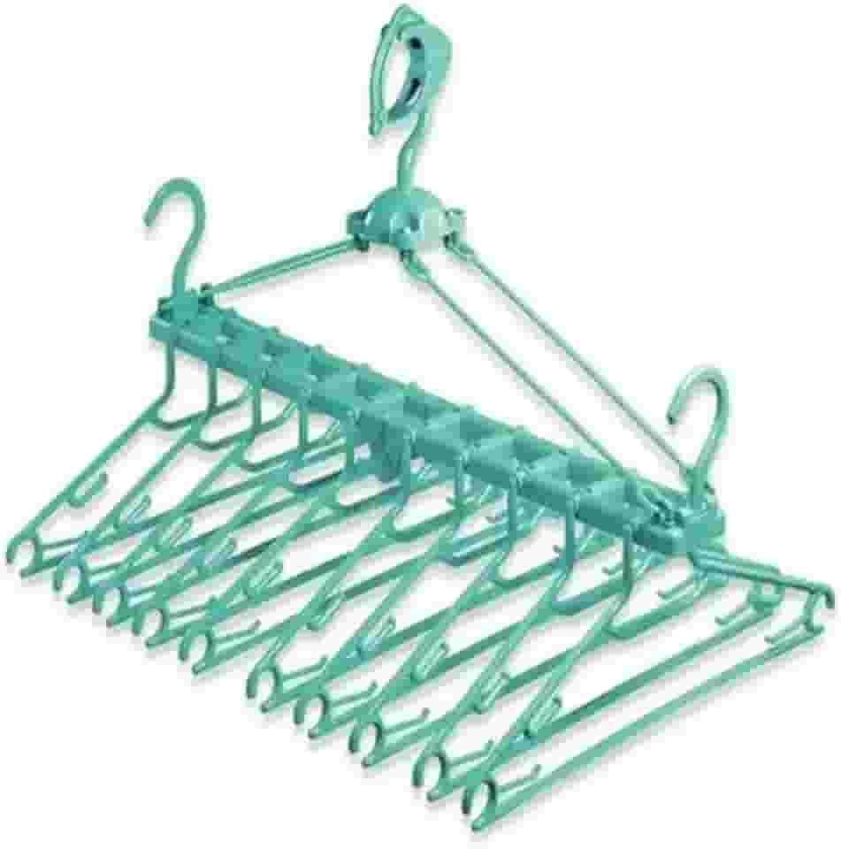 Varal cabideiro 10 cabides - Lig Brin