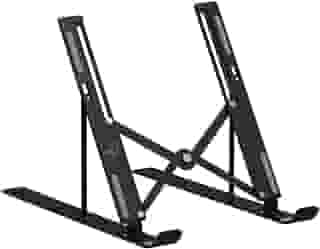 Suporte de Mesa Portátil para Notebook/Laptop de 10' a 17,3', 10 Níveis de Regulagem, Dobrável, Inclui Bolsa de Transporte, Preto, NTB8520B, ELG