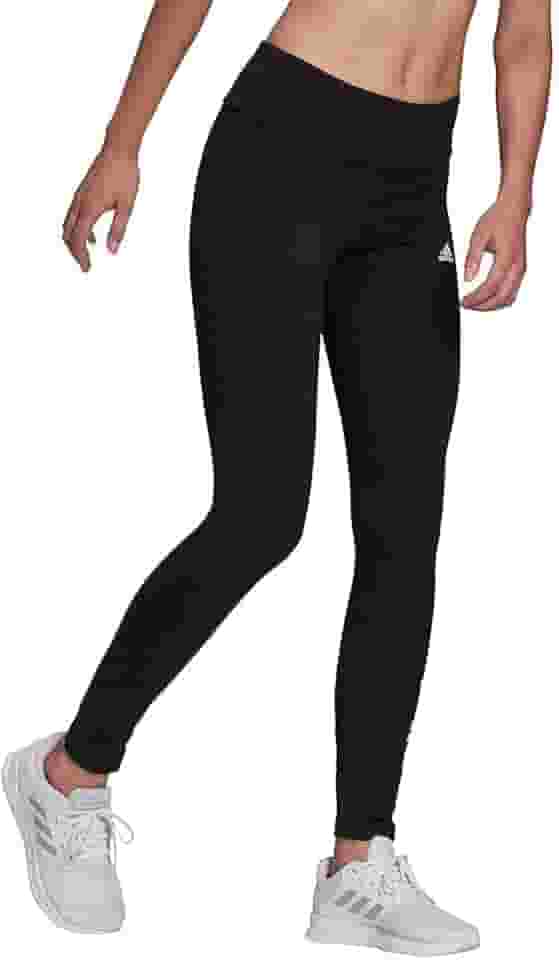 Leggings Leggings de cintura alta com logotipo Loungewear Essentials AdidasFeminino