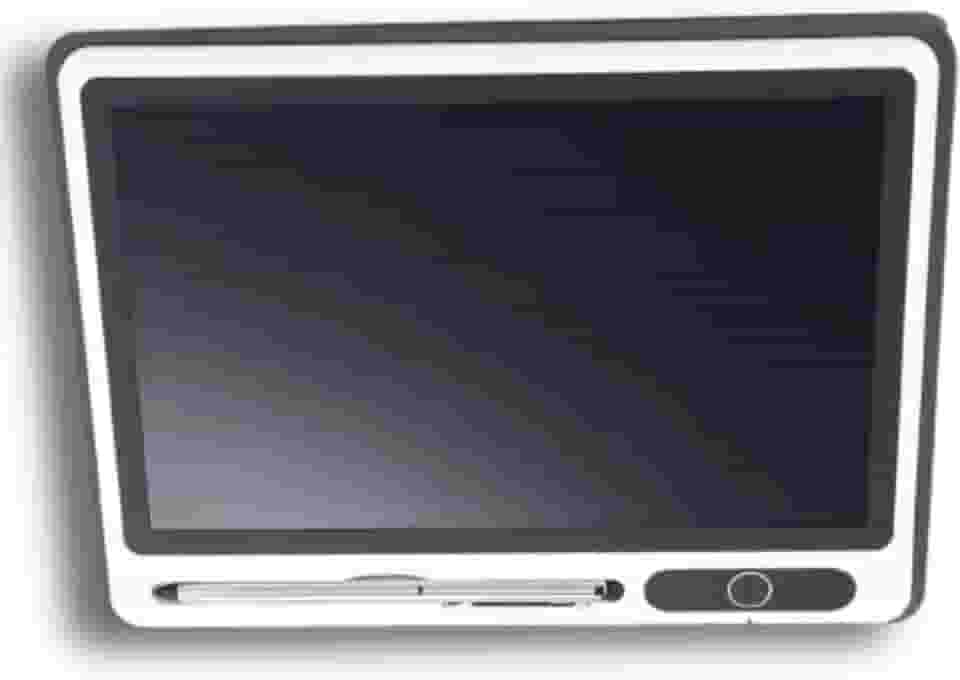 Caderno Digital, Tablet De Escrita, Caderno Eletrônico Com Caneta, Notebook Inteligente Com Caneta Lcd, Tablet De Escrita Com Capa Protetora Pu De 9 Tamanhos(Preto)