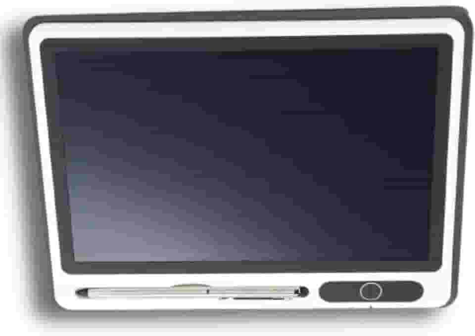 Caderno Digital, Tablet De Escrita, Caderno Eletrônico Com Caneta, Notebook Inteligente Com Caneta Lcd, Tablet De Escrita Com Capa Protetora Pu De 9 Tamanhos(Preto)