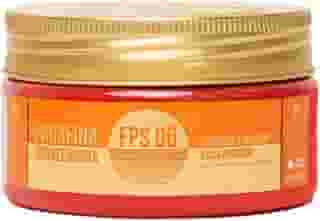 Parafina bronzeador acelerador de bronzeado Duotrato 200g (Cenoura e Urucum)