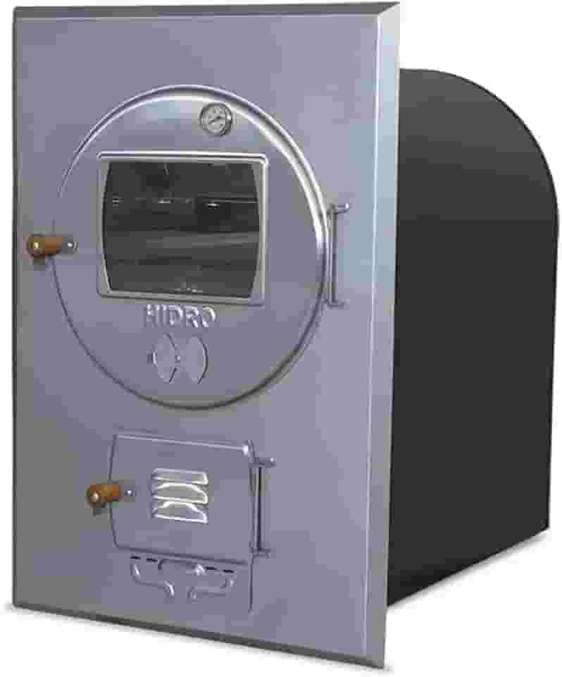 Forno a Lenha de Embutir Aço Carbono Hidro Ib2