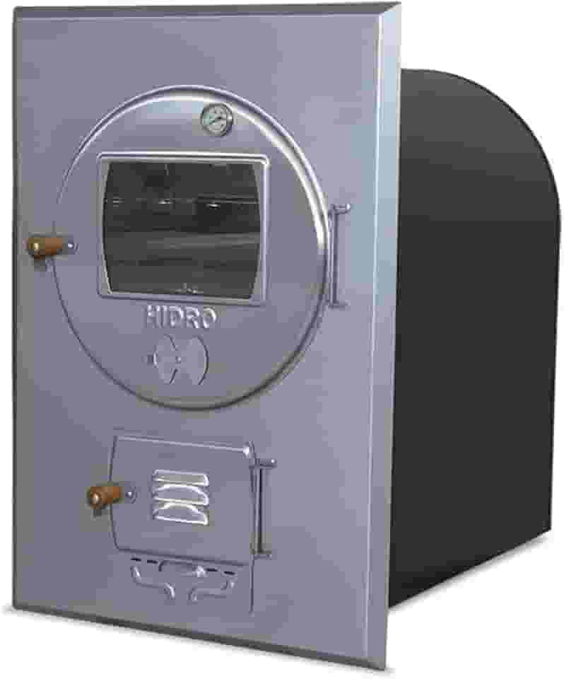 Forno a Lenha de Embutir Aço Carbono Hidro Ib2