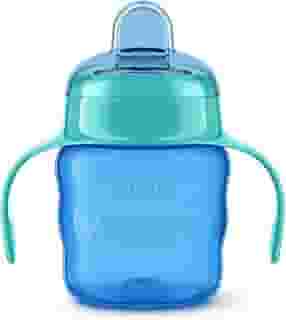 Copo De Transição Philips Avent 200ml 6m+ Azul com Alças