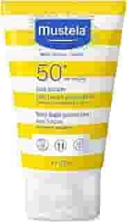 Mustela Solares Protetor Solar Infantil Loção Rosto E Corpo Fps 50+ 100 Ml