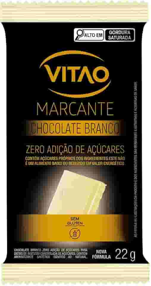 Chocolate Branco Zero Açúcar