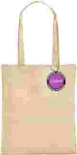 Sacola Ecobag em Algodão Reciclado 37x41cm Lérida TopGet