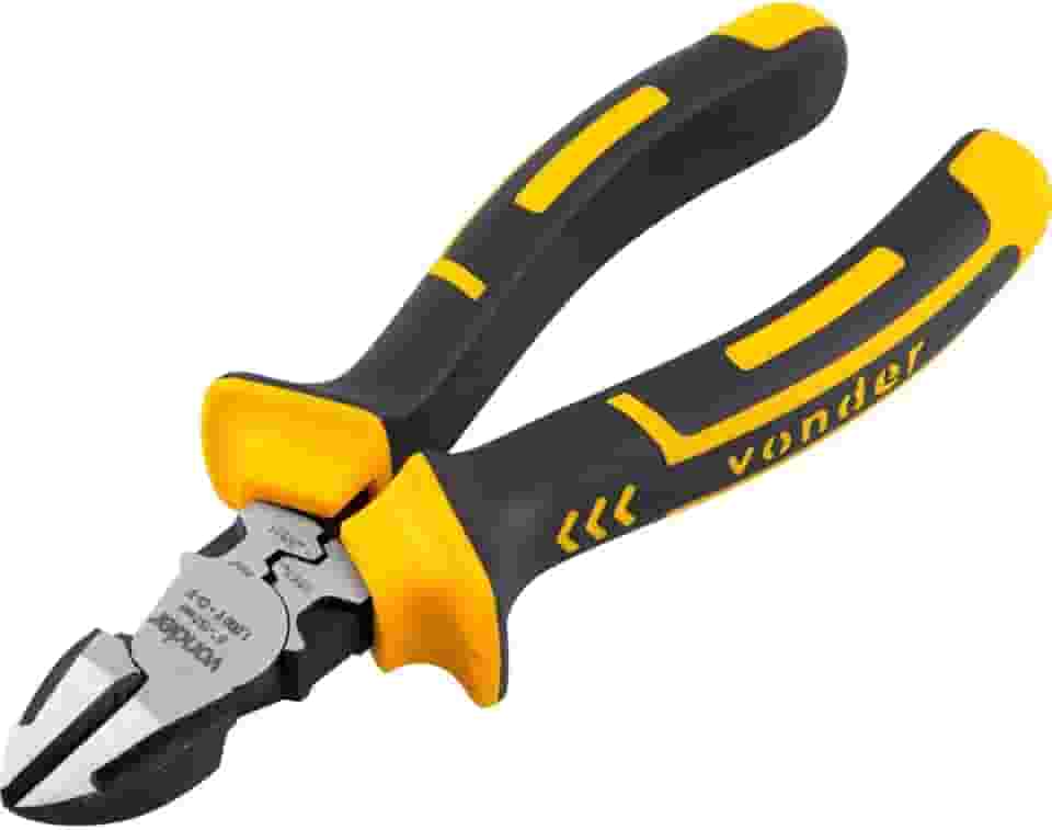Vonder, Alicate Corte Diagonal 6", Para Eletricista, Com Isolação Até 1.000 V.