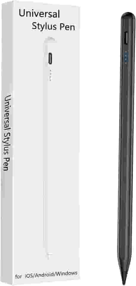 Caneta Stylus Android para Samsung Galaxy Tab A9/A9Plus/A8/A8plus/A7/A7lite Tablet S Pencil Touchscreens Stylists Pen (preto)