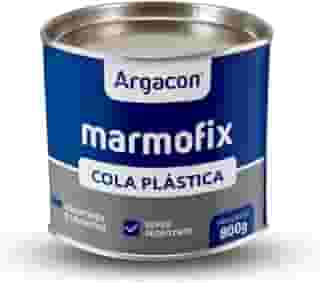 Massa Plástica Argacon Cola para Mármores Granitos Porcelanatos 800g (Chumbar)