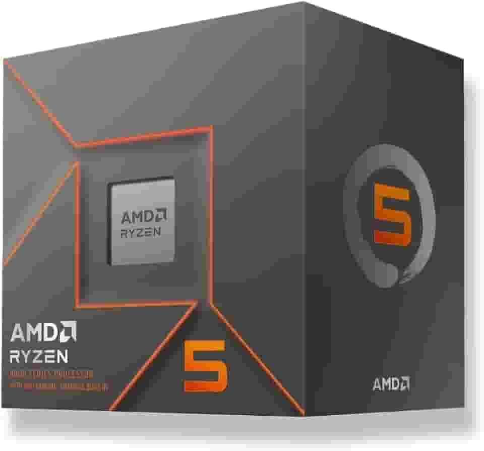Processador AMD Ryzen 5 8500G Box (AM5/6 Cores/12 Threads/5.0GHz/22MB Cache/Wraith Stealth/AMD Radeon 740M)