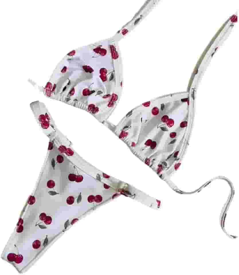 Biquíni de Fita para Bronze Marquinha com Regulagem e Forro – Fio Dental Sem Bojo, Conforto e Estilo para o Verão