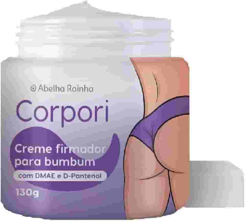 Creme Firmador Para O Bumbum - Corpori - Abelha Rainha