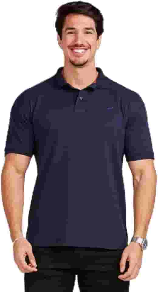 Camisa Polo Básica Masculina