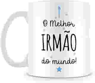 Caneca O Melhor Irmão do Mundo