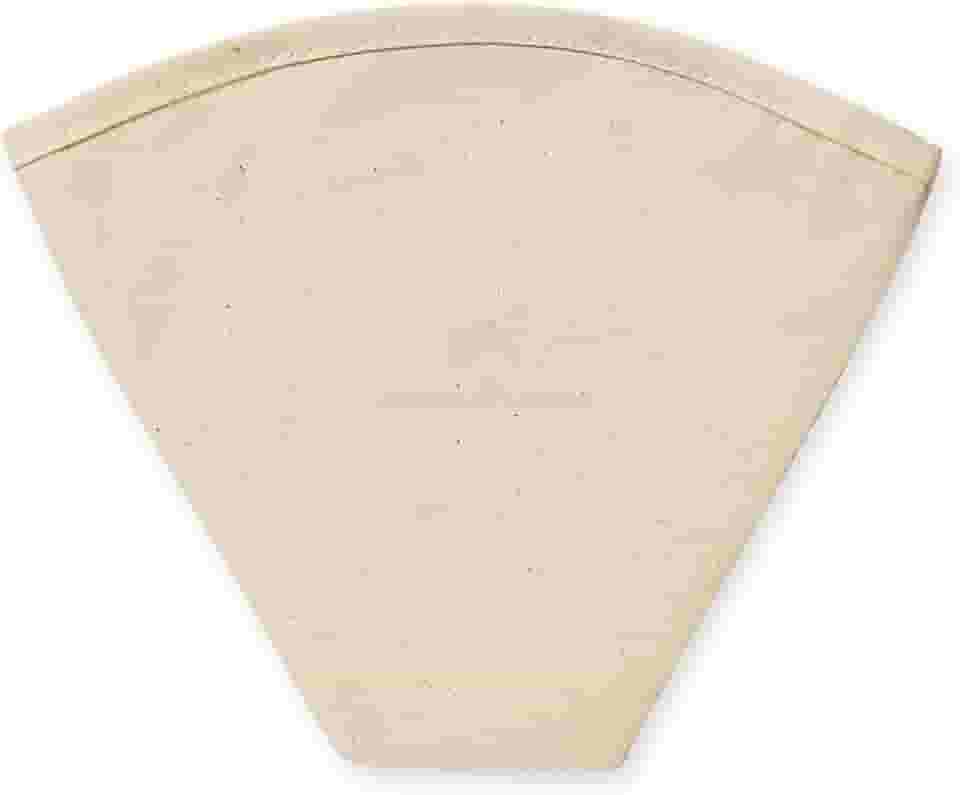 Filtro Coador de Café de Pano Reutilizável 102 ou 103 Ecológico Sustentável 100% Algodão (Tamanho 102)