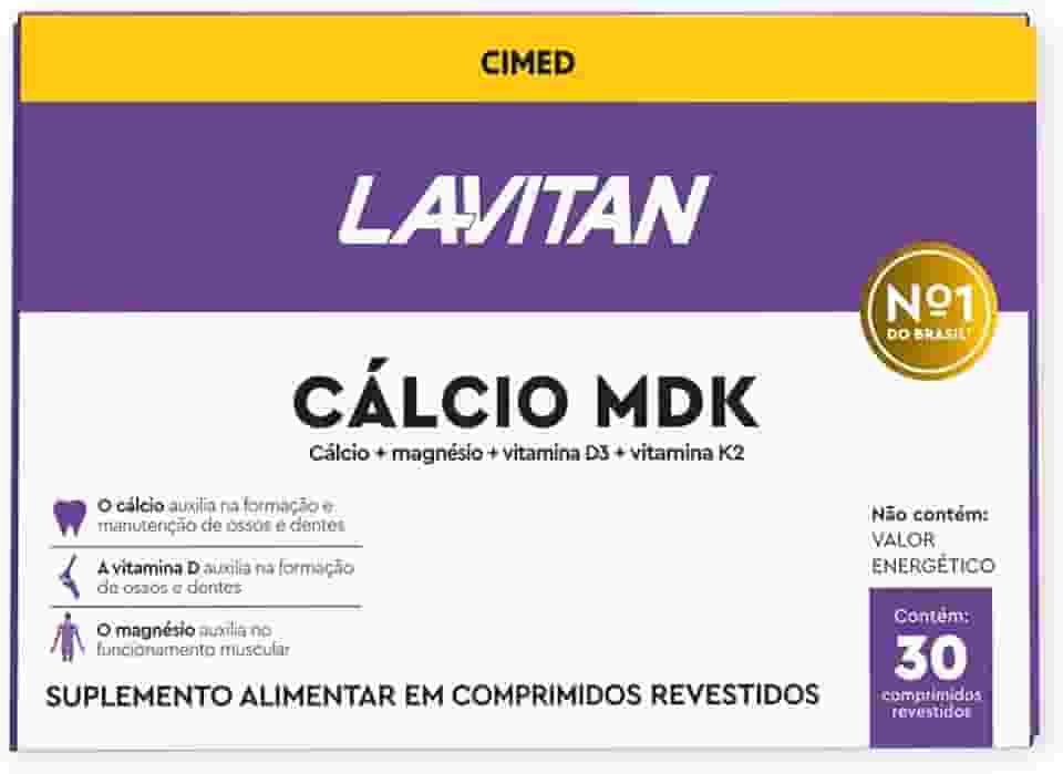 LAVITAN CALCIO MDK 3 BL X 10 CPRV