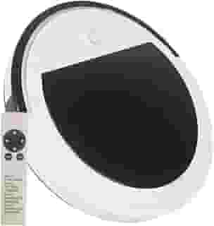 Robô Aspirador Inteligente, Controle Remoto — Silencioso, 4 Modos de Limpeza, UV, 2800Pa, 90min Autonomia — Aspirador de Pisos e Tapetes, Branco