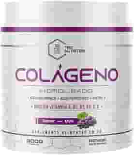 Colágeno Em Pó Hidrolisado 300g C/Ácido Hialurônico Pantotênico e Biotina - Tag Nutrition
