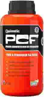 PCF Fundo Convertedor de Ferrugem 1 Litro Quimatic Tapmatic, marrom