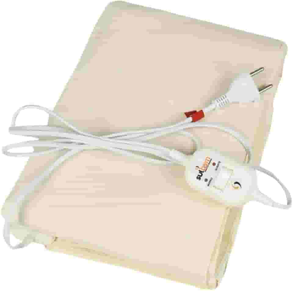 Lençol térmico elétrico solteiro 110v 02 temperaturas Sulterm certificado INMETRO unico garantia 3 anos,