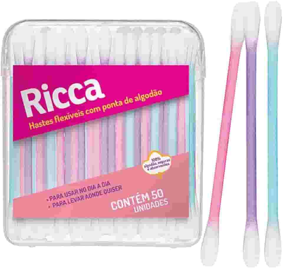 Ricca Hastes Flexíveis Travel Pack