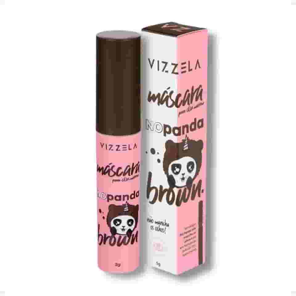 VZ-69 - Máscara Para Cílios - No Panda Brown - Vizzela