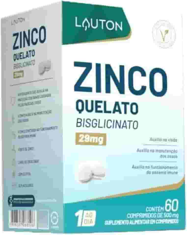 Zinco Quelato 29mg (Clinical Series) 60 Cps - Lauton