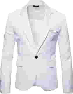 Blazer masculino simples de veludo cotelê para trabalho de veludo cotelê para inverno outono 2023